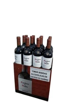 CAJA DE VINO CASILLERO CARMENERE 750ML