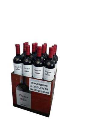 CAJA DE VINO CASILLERO C/SAUVIGNON 750ML