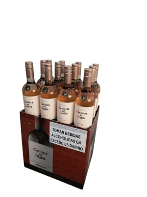 CAJA DE VINO CASILLERO ROSE 750ML1