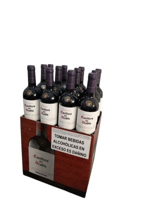 CAJA DE VINO CASILLERO MERLOT 750ML