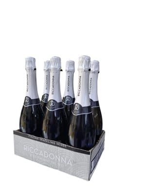 CAJA RICCADONA ASTI X 750ML 6UND1