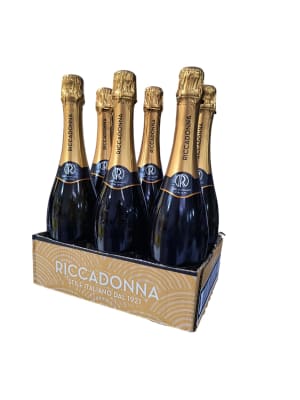 CAJA RICCADONA PROSECCO X 750ML 6UND1