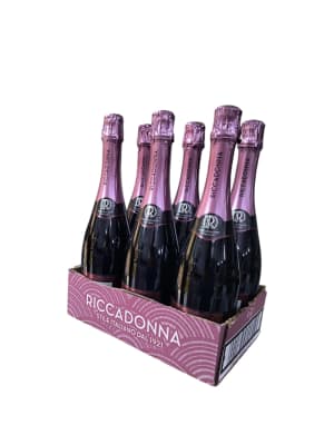 CAJA RICCADONA RUBY X 750ML 6UND1