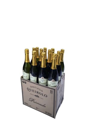 CAJA ESPUMANTE PRIMADO 750ML 12UND
