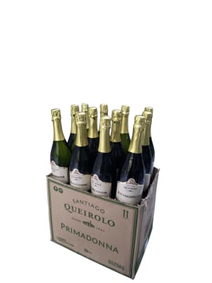 CAJA ESPUMANTE PRIMADONNA 750ML 12UND