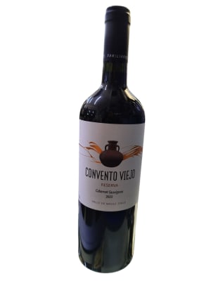 CONVENTO VIEJO C/SAUVIGNON RESERVA 750ML