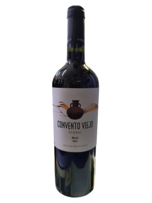 CONVENTO VIEJO MERLOT RESERVA 750ML