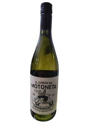 EL GORDO EN MONETA CHARDONAY 750ML