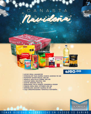 CANASTA NAVIDEÑA S