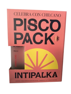PACK CHILCANERO INTIPALKA ACHOLADO 750ML