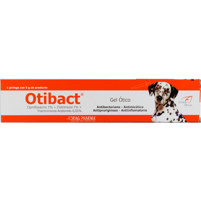 OTIBAC GEL OTICO 5 G1