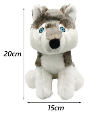 PELUCHE LOBO XX-2611