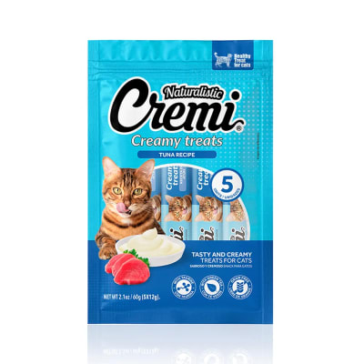 NATURALISTIC CREAMI ATUN 5 SACHET