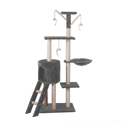 RASCADOR ARBOL GREY 50X35X140 CAT001GRE1