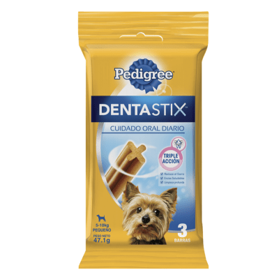 PEDIGREE DENTASTIX RAZ PEQUEÑAS 3 STICKS 18 X 45 GR