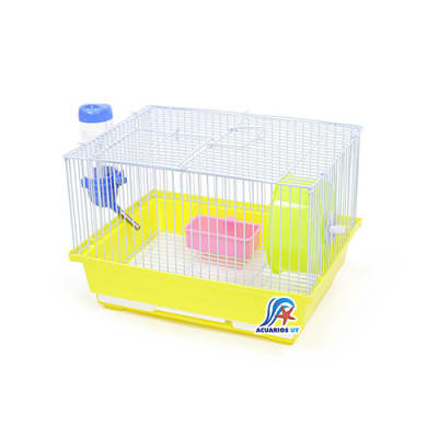 JAULA HAMSTER 1 PISO SIMPLE 1141