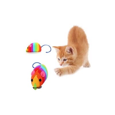 JUGUETE GATO ARCOIRIS CT0331