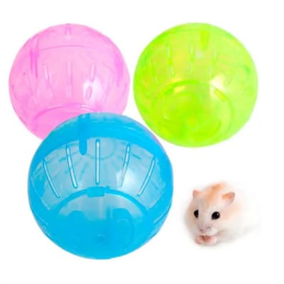 BOLA HAMSTER 12 CM RJ1821
