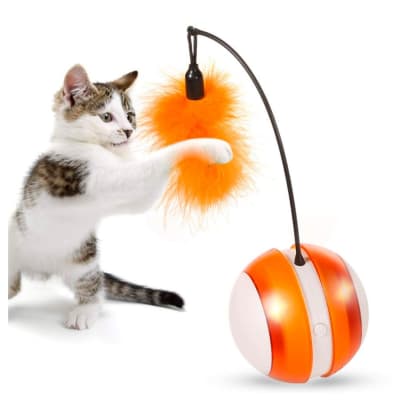 BOLA INTERACTIVA GATO BTM18101