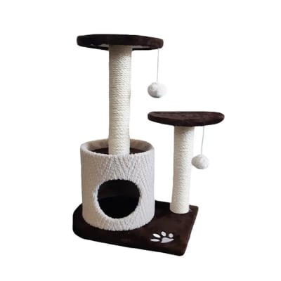 RASCADOR TORRE CON CUEVA KF80431