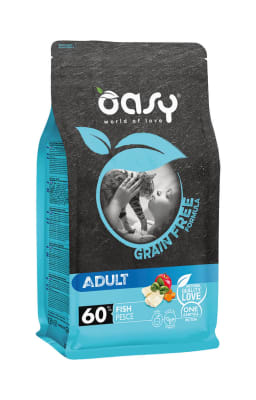 OASY CAT GF ADULTO PESCADO 1,5 KG