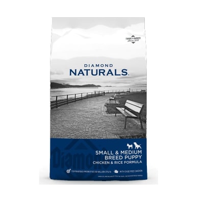 NATURALS SMALL Y MEDIUM BREED PUPPY 15 KG