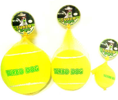 TURBO DOG PELOTA 8 CM C/SONIDO SDR-113A