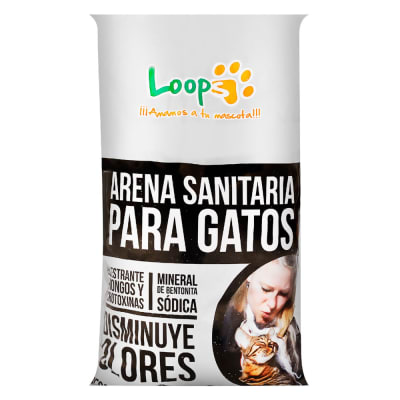 ARENA SANITARIA LOOP MINERAL 2 KG