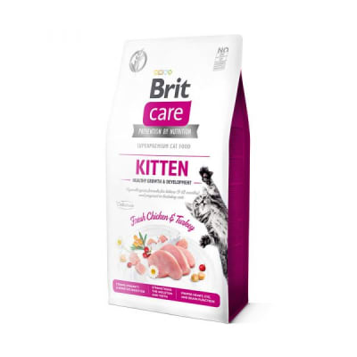 BRIT CARE GATO GF KITTEN 7 KG1