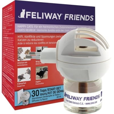 FELIWAY FRIENDS DIFUSOR + REPUESTO 48 ML