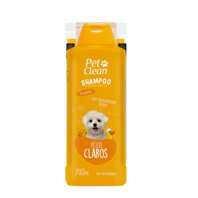 PET CLEAN SHAMPOO Y ACONDICIONADOR PELOS CLAROS 700 ML