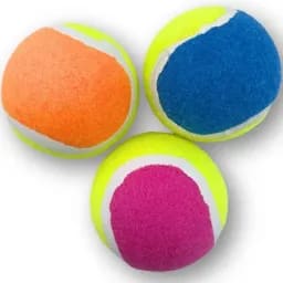3 PELOTAS TENIS 6,3 CM SONIDO SDR-211