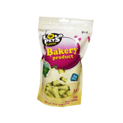 GALLETAS LOLO PETS HUESITOS SABOR MENTA LO-8060121