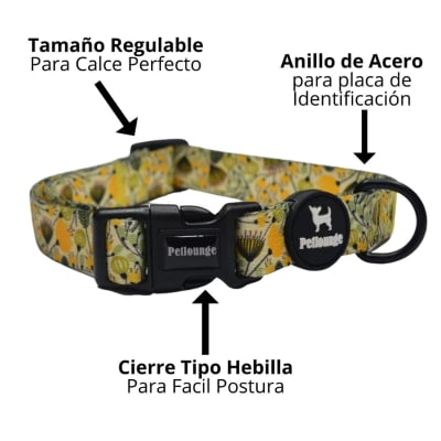 COLLAR SUNSHINE L/XL - PETLOUNGE1