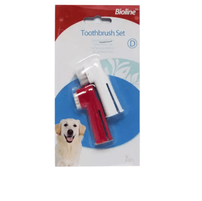 SET 2 SEPILLOS DENTALES DE DEDO 20561