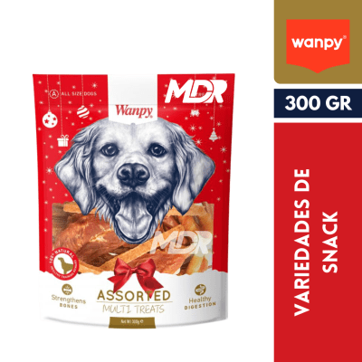 WANPY ASSORTED MULTI TREATS 300 GR1
