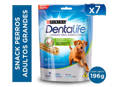 DENTALIFE RAZA GRANDE PACK 7 UN 196 GR1