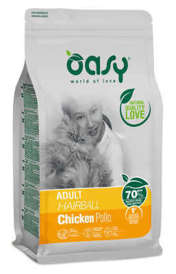 OASY CAT LIFESTAGE HAIRBALL 1,5 KG
