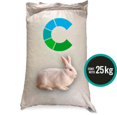 CONEJO 25 KG