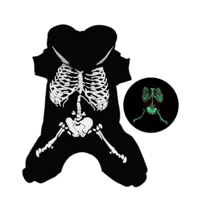 DISFRAZ ESQUELETO M 27 CM 3117C-M1