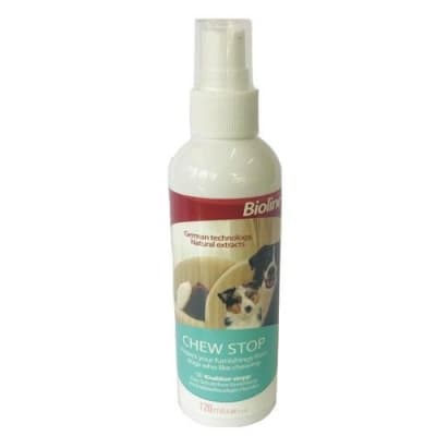 REPELENTE PARA PERROS CHEW STOP 120 ML 23781