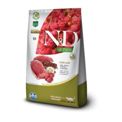 N&D FELINE QUINOA CONTROL URINARIO PATO 1,5 KG1