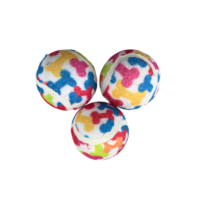 3 PELOTAS DISEÑO HUESOS SDR-2241