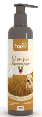 ECO TRAPER SHAMPOO REPELENTE PULGAS 250 ML