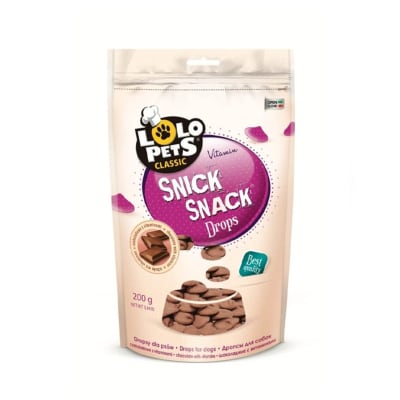 LOLO PETS DROP CHOCOLATE Y VITAMINAS 75 GR LO-810101