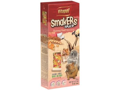 FRUIT SMAKERS ROEDORES Y CONEJOS ZVP-1107