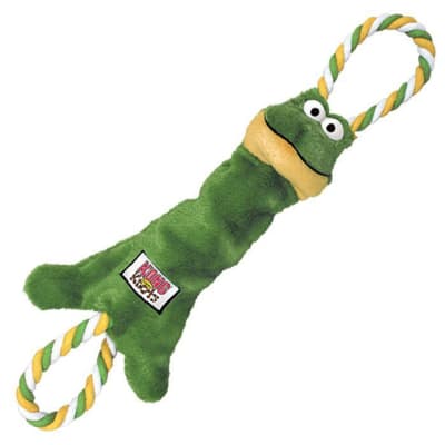 KONG TUGGER KNOTS FROG M/L