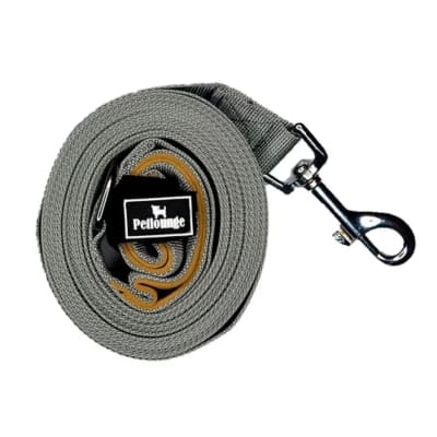CORREA 5 METROS GRIS - PETLOUNGE 