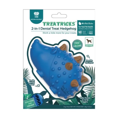 TREATRICKS 2 EN 1 DENTAL ERIZO 40 GR