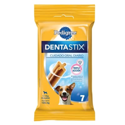 PEDIGREE DENTASTIX RAZA PEQUEÑA 110 GR X7 UN
